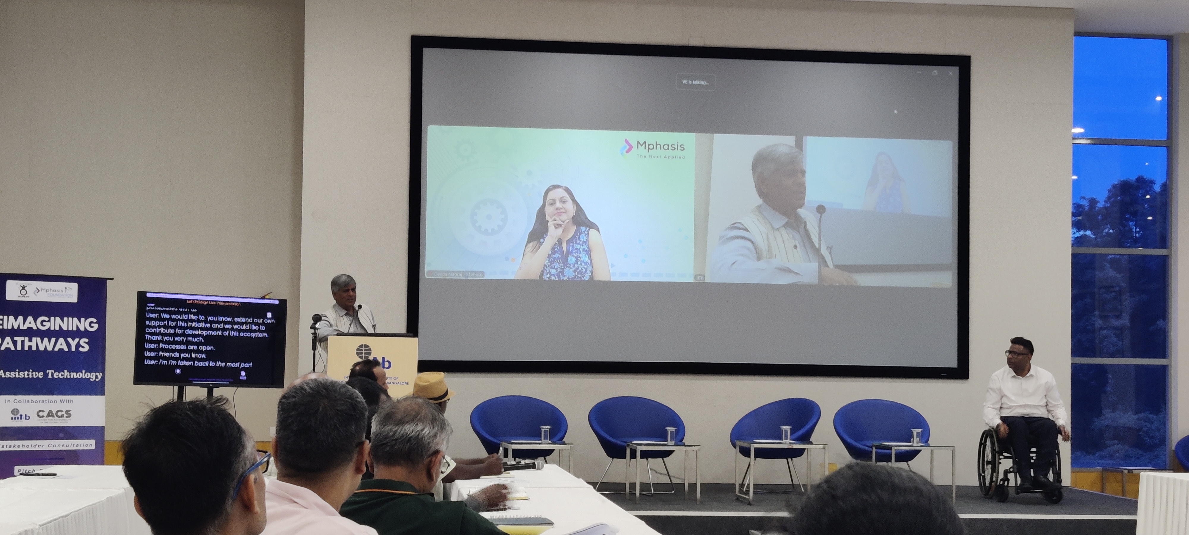 1. NCPEDP and Mphasis Foundation - Reimagining Pathways for Assistive Technology, Bengaluru, Karnataka